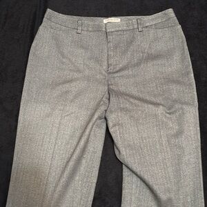Coldwater Creek gray sparkle trouser pants